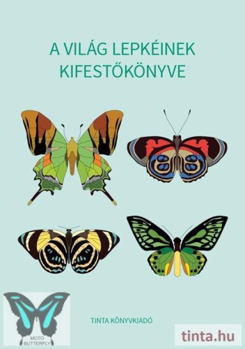 Világ lepkéinek kifestőkönyve
